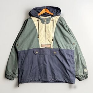 Vintage 90s Starter Rugged Terrain Pullover Hooded Anorak Jacket Men XL